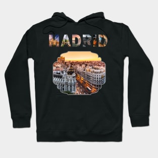 Madrid Skyline Hoodie